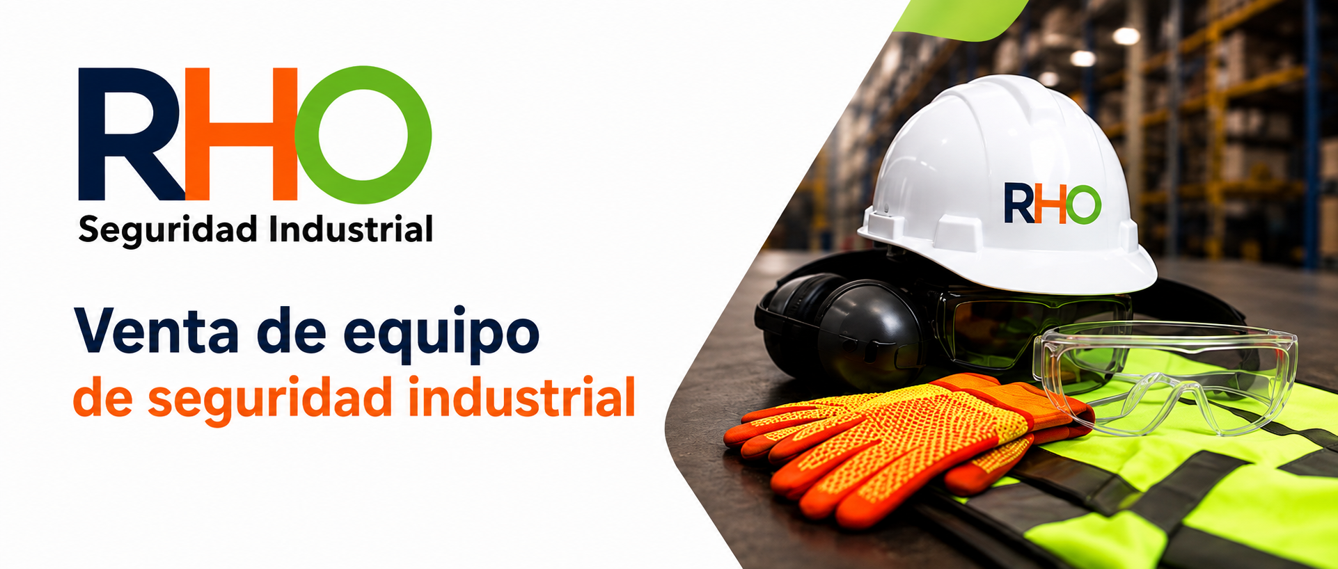 RHO Seguridad Industrial — Venta de equipo de seguridad industrial