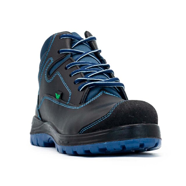 Bota industrial dieléctrica VAN VIEN Blu Negro