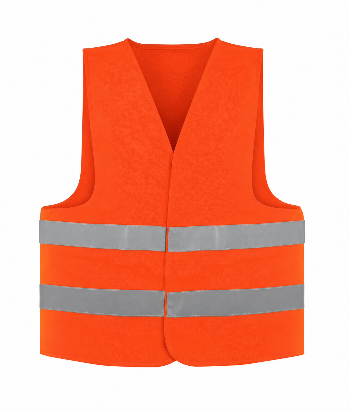 Chaleco Brigadier SR1014 naranja sin logotipo