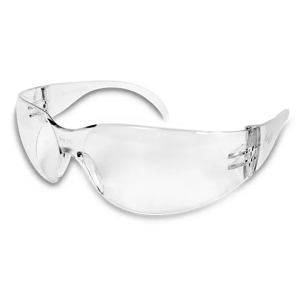 Lentes de seguridad AL012CL DermaCare claro anti rayaduras