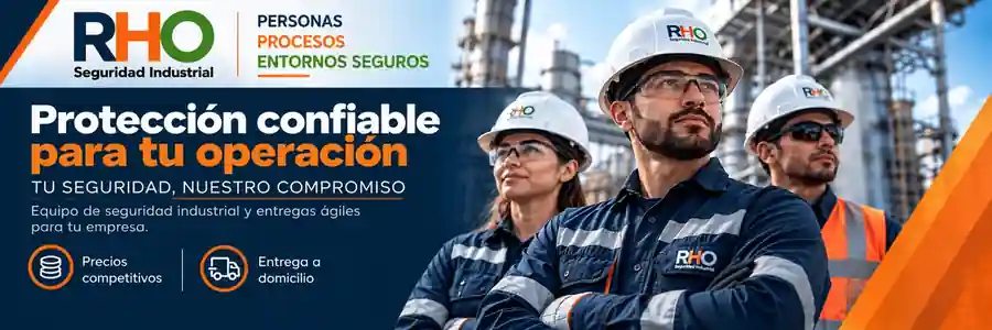 RHO Seguridad Industrial — Protección confiable para tu operación