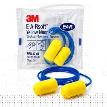 3M Tapones auditivos con cordón